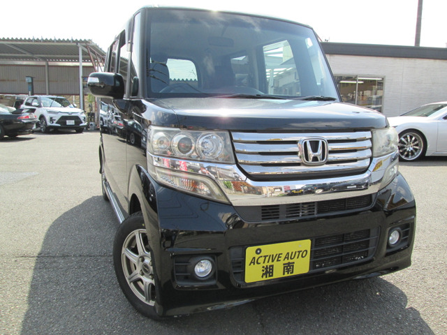 N-BOXカスタム G Lパッケージ