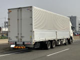 プロフィア  低床4軸ウイング車!