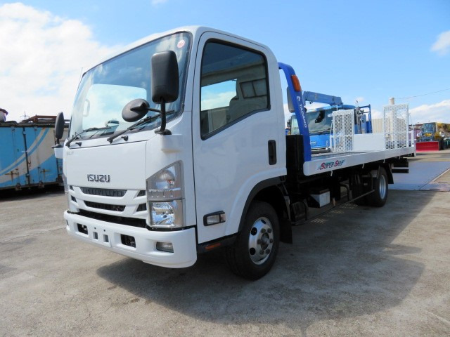 エルフ  AT車D-TB4WD積載車超ワイドロング