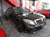 Sクラス S63 4マチック ロング 4WD ダイナミックPKG Rモニター後期モデル