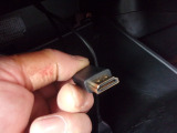 HDMI入力。