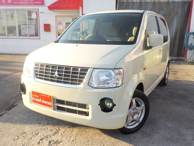 eKワゴン MS 4WD 助手席側リアパワースライドドア