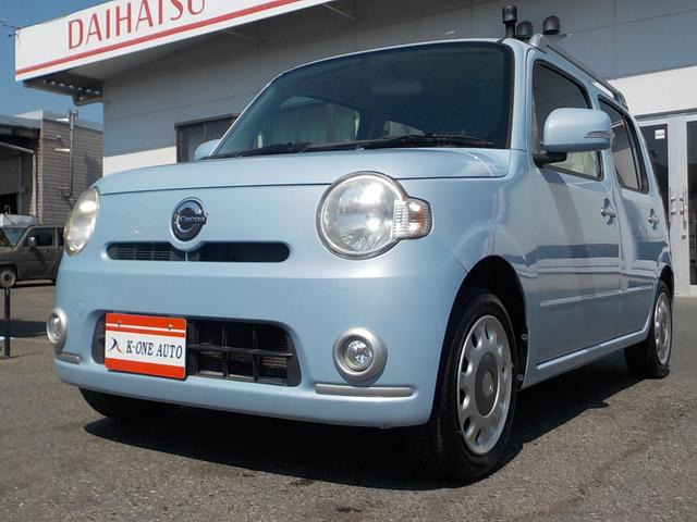 ミラココア プラス X 2WD ルーフレール ウインカーミラー