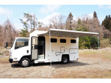 /その他 いすゞ  4WD キャンピングカー ワイドベース
