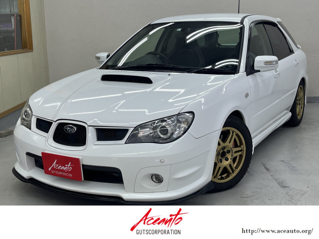 インプレッサスポーツワゴン 2.0 WRX 4WD パイオニアフルセグナビ BTオーディオ