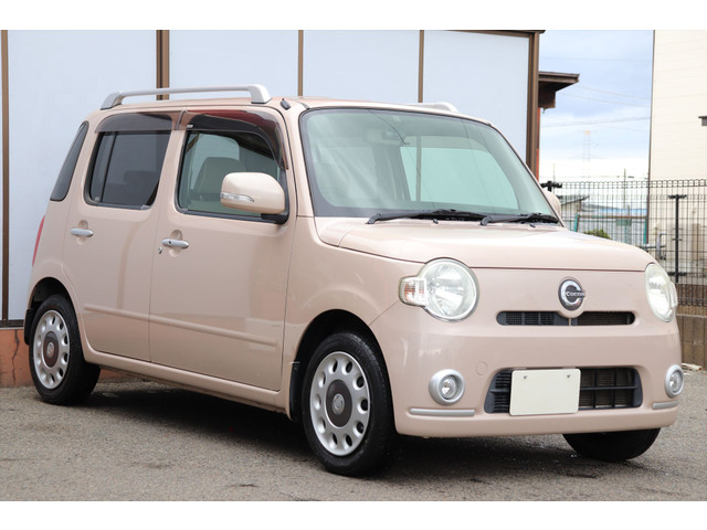 中古車 ダイハツ ミラココア プラス X 修復歴無し 車検2年付き!! の 
