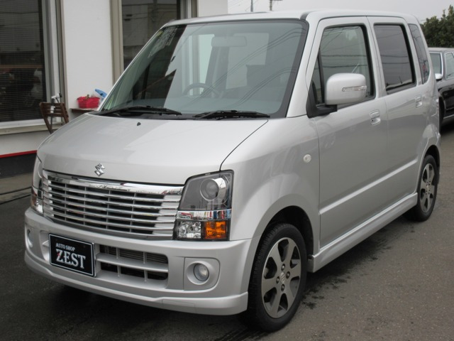 ワゴンR FT-S リミテッド 4WD ターボ AW 禁煙車 スマートキー