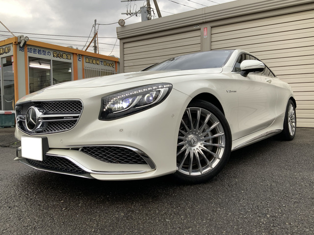 Sクラスクーペ AMG S65 スワロフスキークリスタルパッケージ