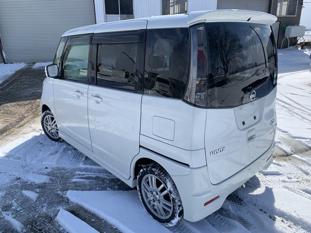 日産 ルークス ハイウェイスター 2WD 車検整備付き 走行5万9千キロ の