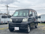 ハイゼットカーゴ デラックス ハイルーフ 4WD ★社外ナビ★2WD切替付★検2年付き♪♪