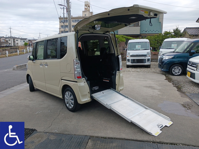 N-BOX+ G Lパッケージ 車いす仕様車 安心パッケージ 福祉車両 スローパー