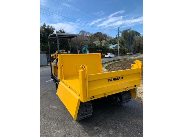 キャリアダンプ ヤンマー C30R-2 オール塗装済 整備点検済み