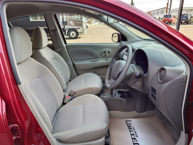 中古車 日産 マーチ 1.2 X FOUR Vセレクション 4WD 寒冷地仕様車 中古車 日産 マーチ 1.2 X FOUR Vセレクション 4WD 寒冷地仕様車