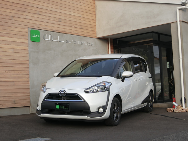 シエンタ 1.5 G 両側パワースライドドア トヨタセーフティ