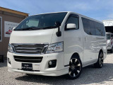 NV350キャラバン 2.5 ライダー プレミアムGX ロング インテリアパッケージ  ディーゼ...