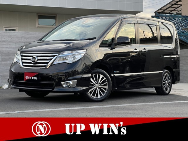 日産 セレナ ハイウェイスター Vセレクション+SafetyII S-HYBRID