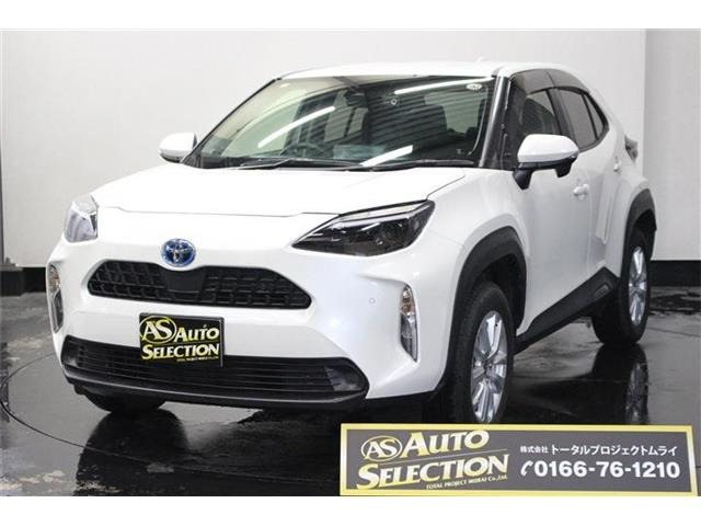 ヤリスクロス 1.5 ハイブリッド G E-Four 4WD 8インチディスプレイ ドライブMS