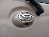 ダイハツオーナメント内蔵型バックカメラ
