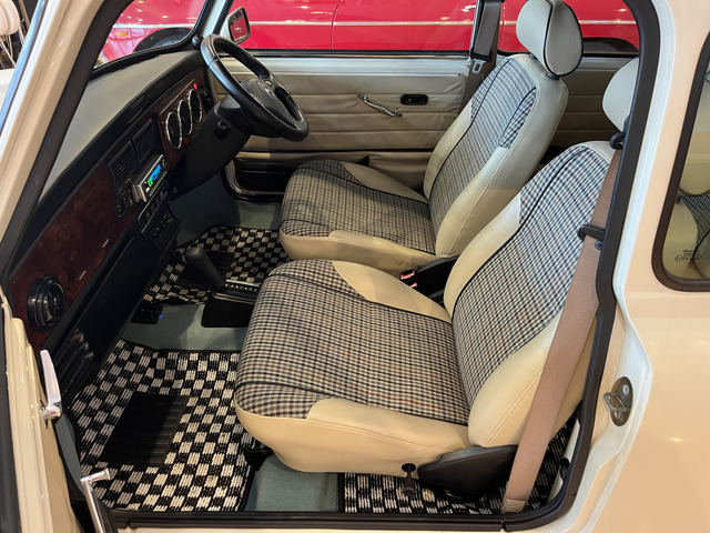ローバーミニ 純正シート 運転席