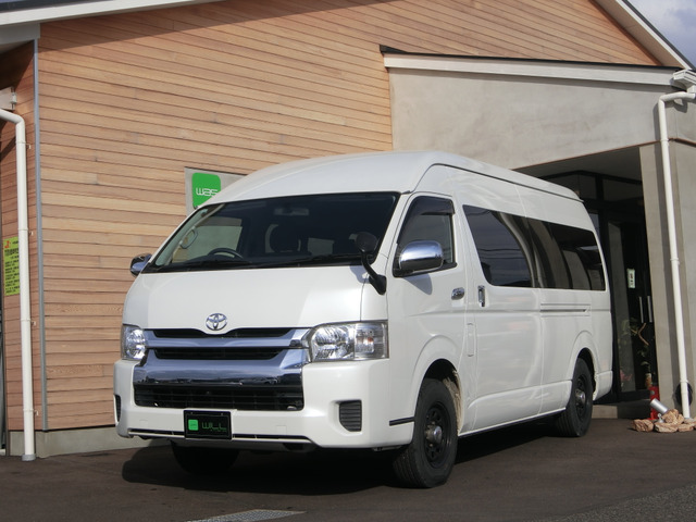 ハイエース 2.7 グランドキャビン 4WD 4WD DAYTONA15インチAW