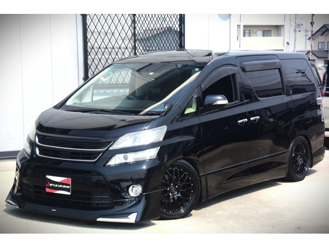 ヴェルファイア 2.4 Z MODELLISTAエアロ サンルーフ