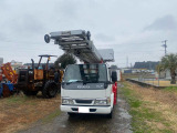 エルフ 高所作業車 アーム16m 最大許容荷重:245kg