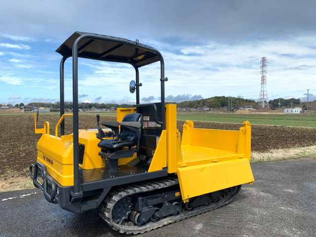 キャリアダンプ ヤンマー C30R-2 オール塗装済 整備点検済み