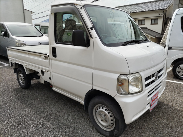 中古車 ホンダ アクティトラック SDX 4WD 禁煙車・エアコン・パワステ 
