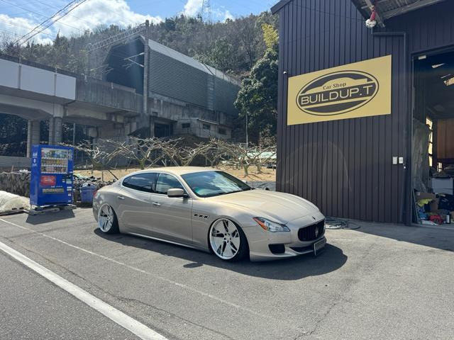 クアトロポルテ 3.0 グノーシスCVD エアサス 歴無 車検有