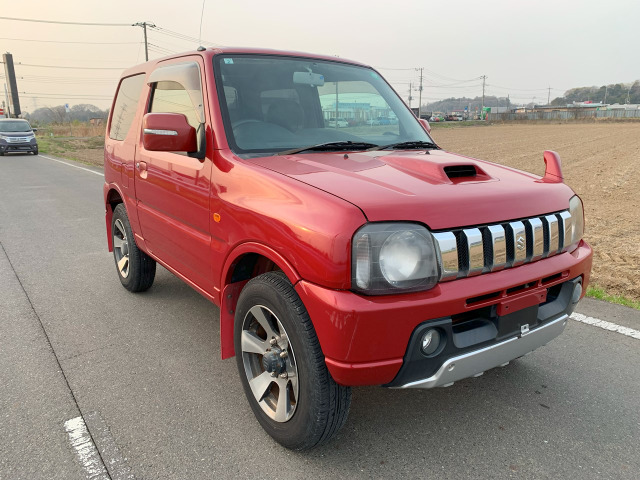 ジムニー  4WDバックカメラ