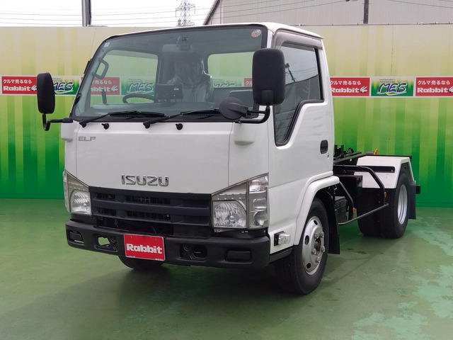 エルフ  脱着装置付コンテナ車 3.85t積