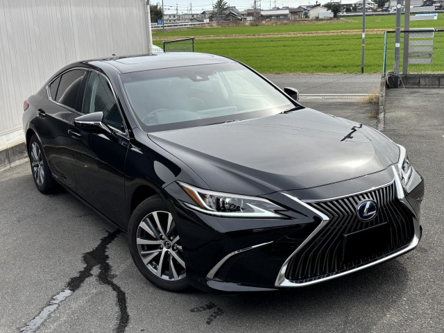 ES 300h サンルーフ メモリーシート ドラレコ