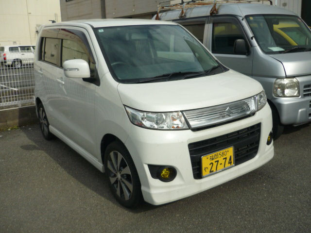 ワゴンRスティングレー T ターボ、ナビTV、ETC