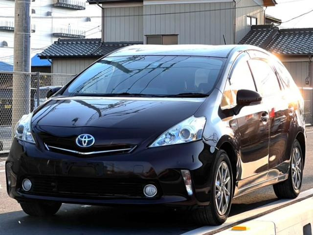 プリウスα 1.8 S チューンブラック ナビゲーション バックカメラ ETC搭載車