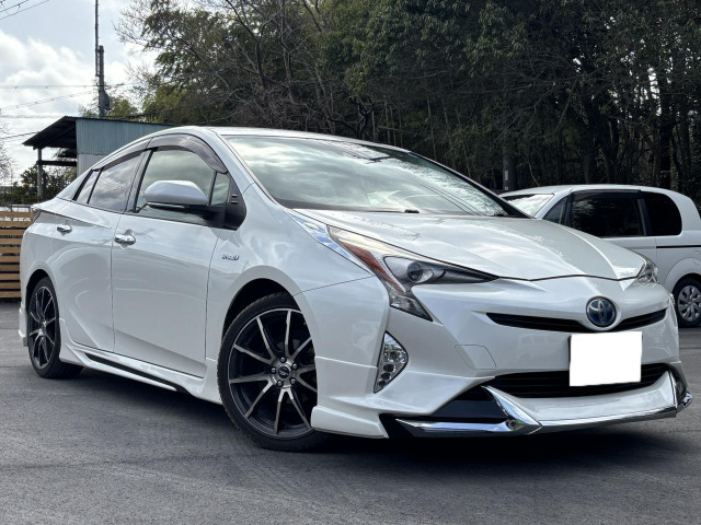プリウス 1.8 S モデリスタタイプエアロ メッキパーツ