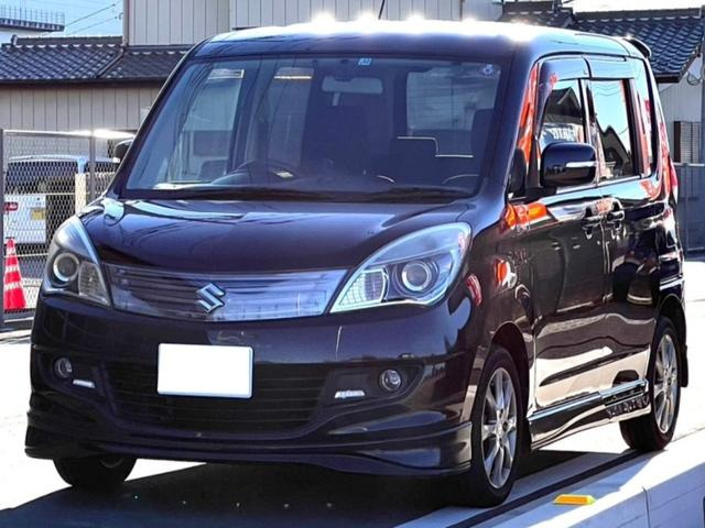 ソリオ 1.2 ブラック＆ホワイト アイドリングストップ 特別仕様車 シートヒーター