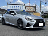 RC F 5.0 サンルーフ マクレビ 黒革シート カーボン