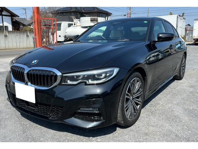 3シリーズセダン 320d xドライブ Mスポーツ 4WD ディーゼルターボ白革内装9千km台