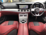 CLSクラス CLS220d スポーツ エクスクルーシブ パッケージ 赤/黒レザー・SR・ドラレ...
