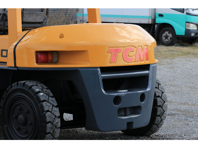 その他 TCM エンジンフォークリフト フォークリフト 6トン D AT SS の