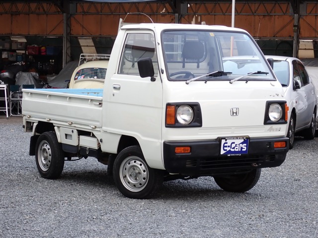 アクティトラック  4WDスーパーデラックス パートタイム4WD TNアクティ 取扱説明書
