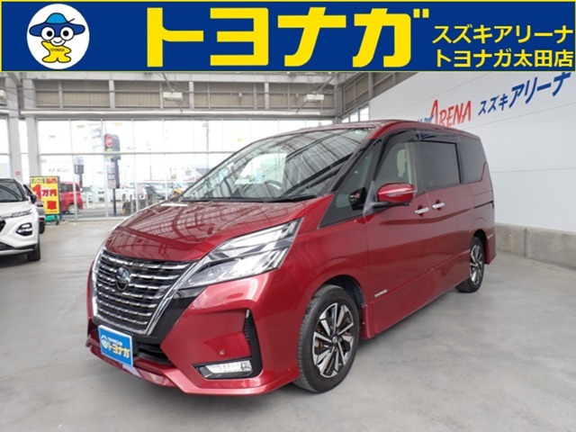 セレナ 2.0 ハイウェイスター V 10インチナビ 後席モニター アラウンドM