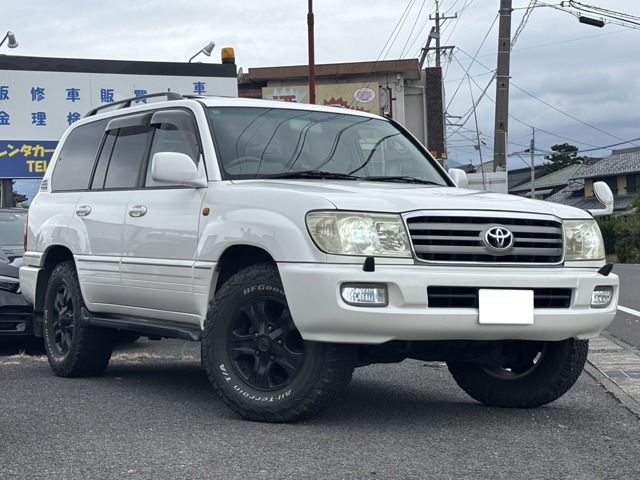 ランドクルーザー100 4.7 VXリミテッド Gセレクション 4WD サンルーフ シートヒーター