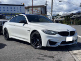 M4クーペ M DCT ドライブロジック 後期型 ディーラー車 整備記録簿 黒革