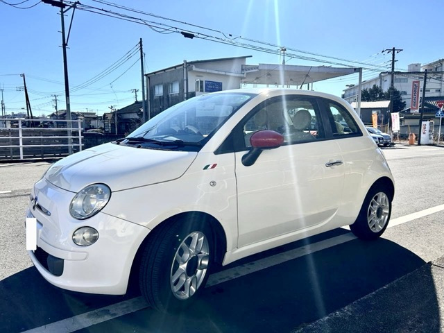 てんさい様専用 ①【送料込】フィアット500 連ねる 175/65R14