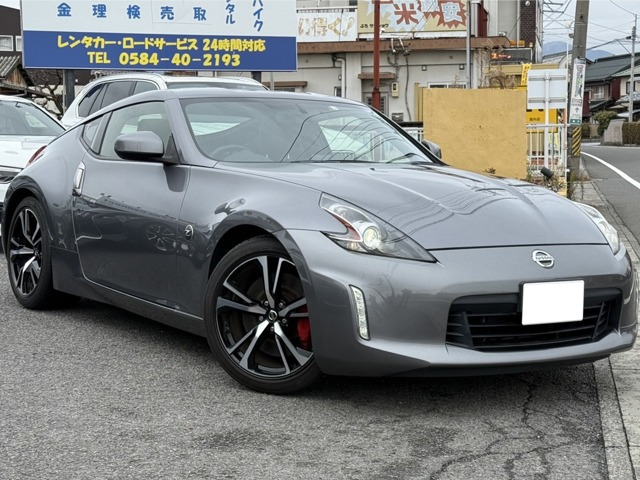 日産 フェアレディZ 3.7 バージョン ST MT6 レザーシート ディーラー車  