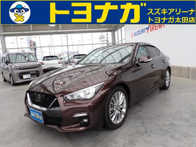 スカイライン 3.0 GT タイプP 純正ナビ・アランドビューモニター