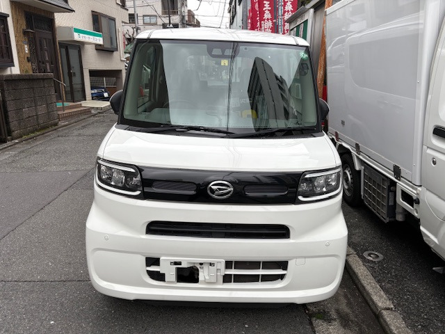 タント X 社外ナビ・バックカメラ・冬タイヤ装着