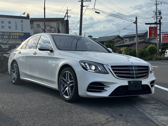 Sクラス S400 AMGライン レザーエクスクルーシブPKG