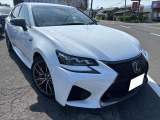 GS F 5.0 黒革シート パワートランク ドラレコ